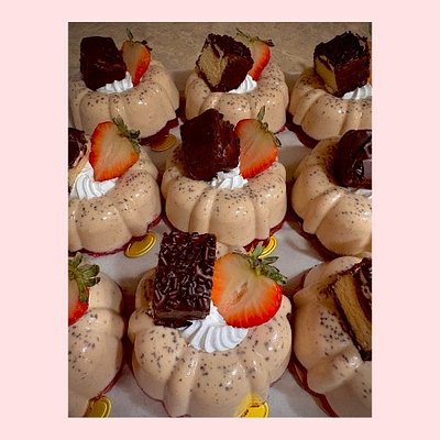 Mini Gansito Gelatins (By The Dozen Only)