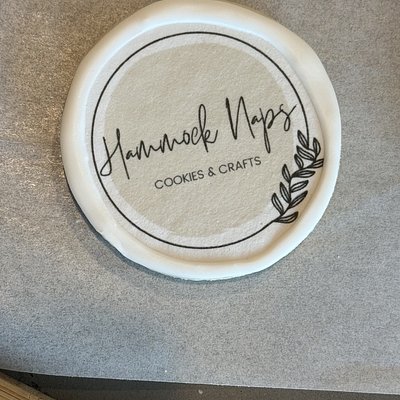 Custom Printed Logo Cookies