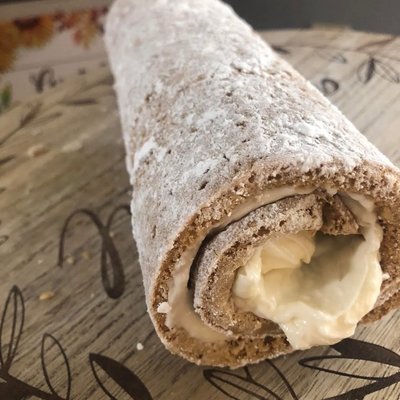 pumpkin roll 🎃