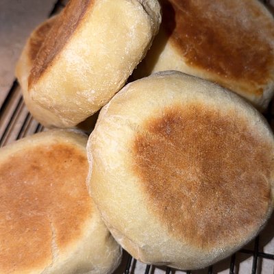 Sourdough English Muffins (4ct)
