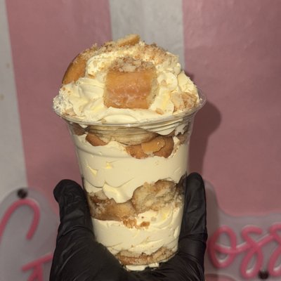 Loaded Classic Donut Banana Pudding 