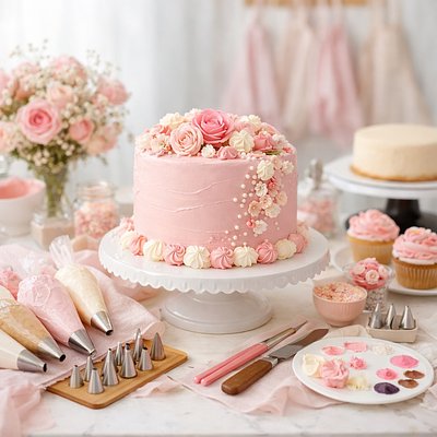 Cake Decorating Class 