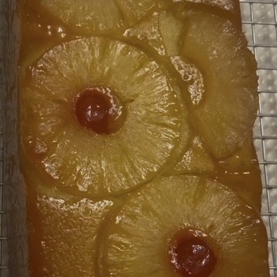 Pineapple Upside Down Loaf 