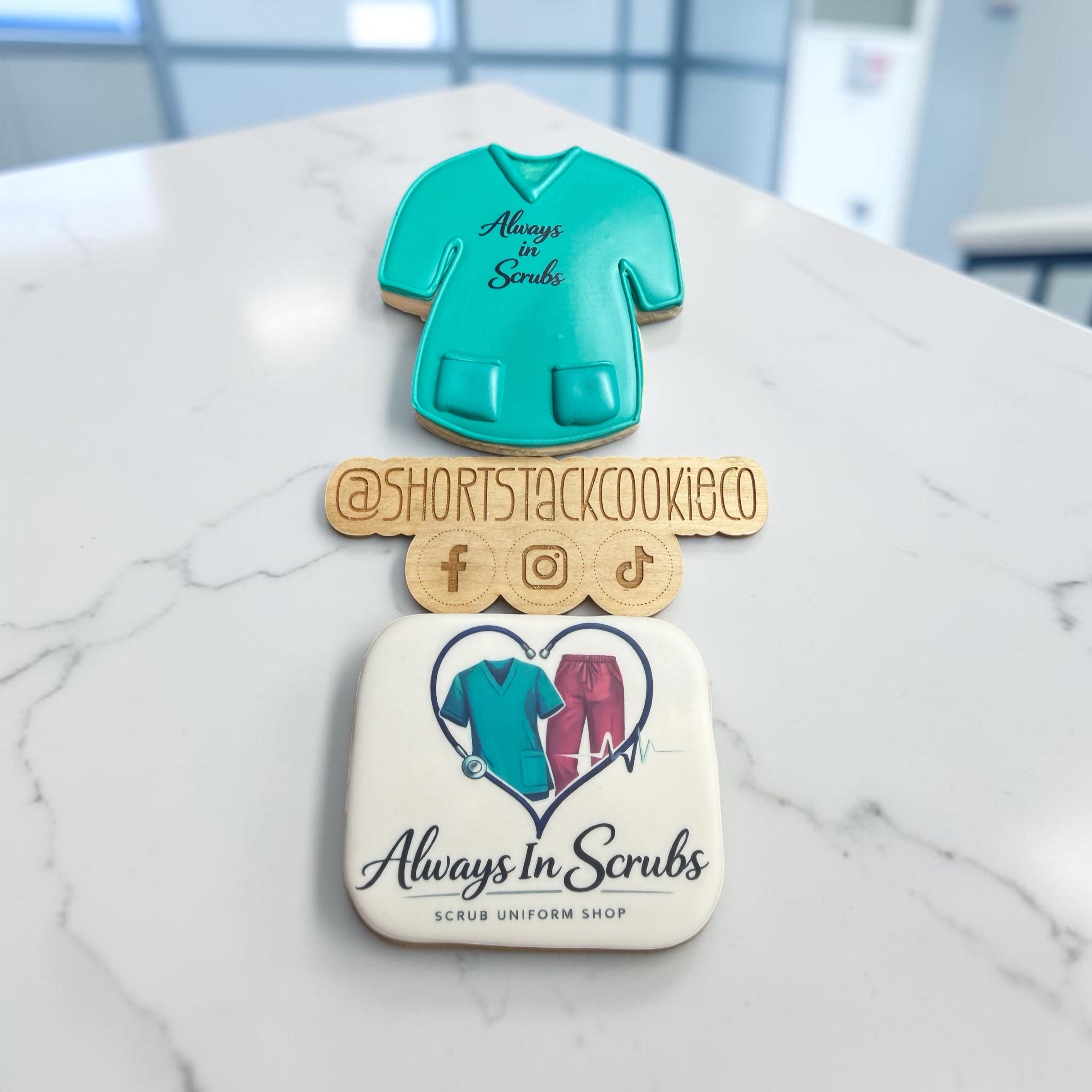 Edible Image/Logo Cookies