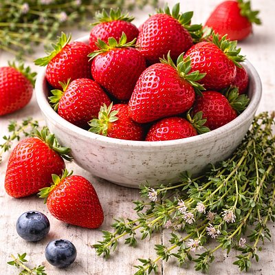 Strawberry Thyme