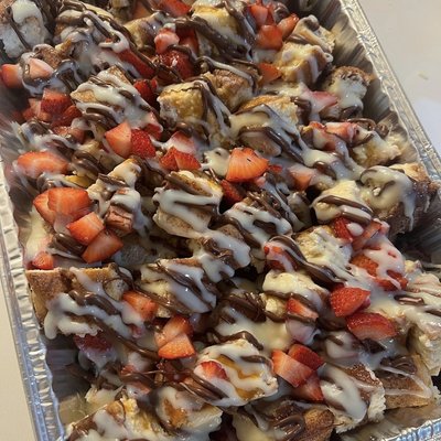 Churro Cheese Cake 9x13 No strawberries 