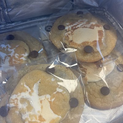 Mallowmars Cookie (s’mores)