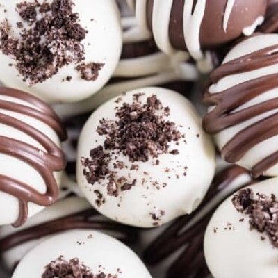 Chocolate Covered Oreoballs