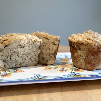 Jumbo Banana Muffin (~3 oz)