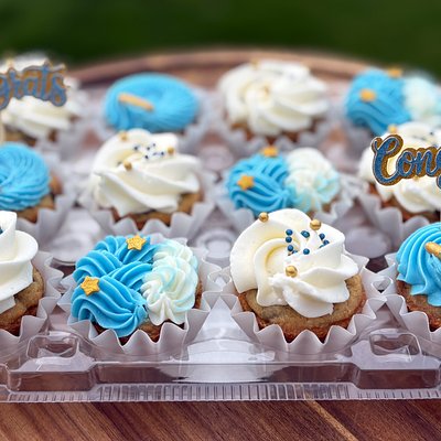 Mini Cupcake Toppers