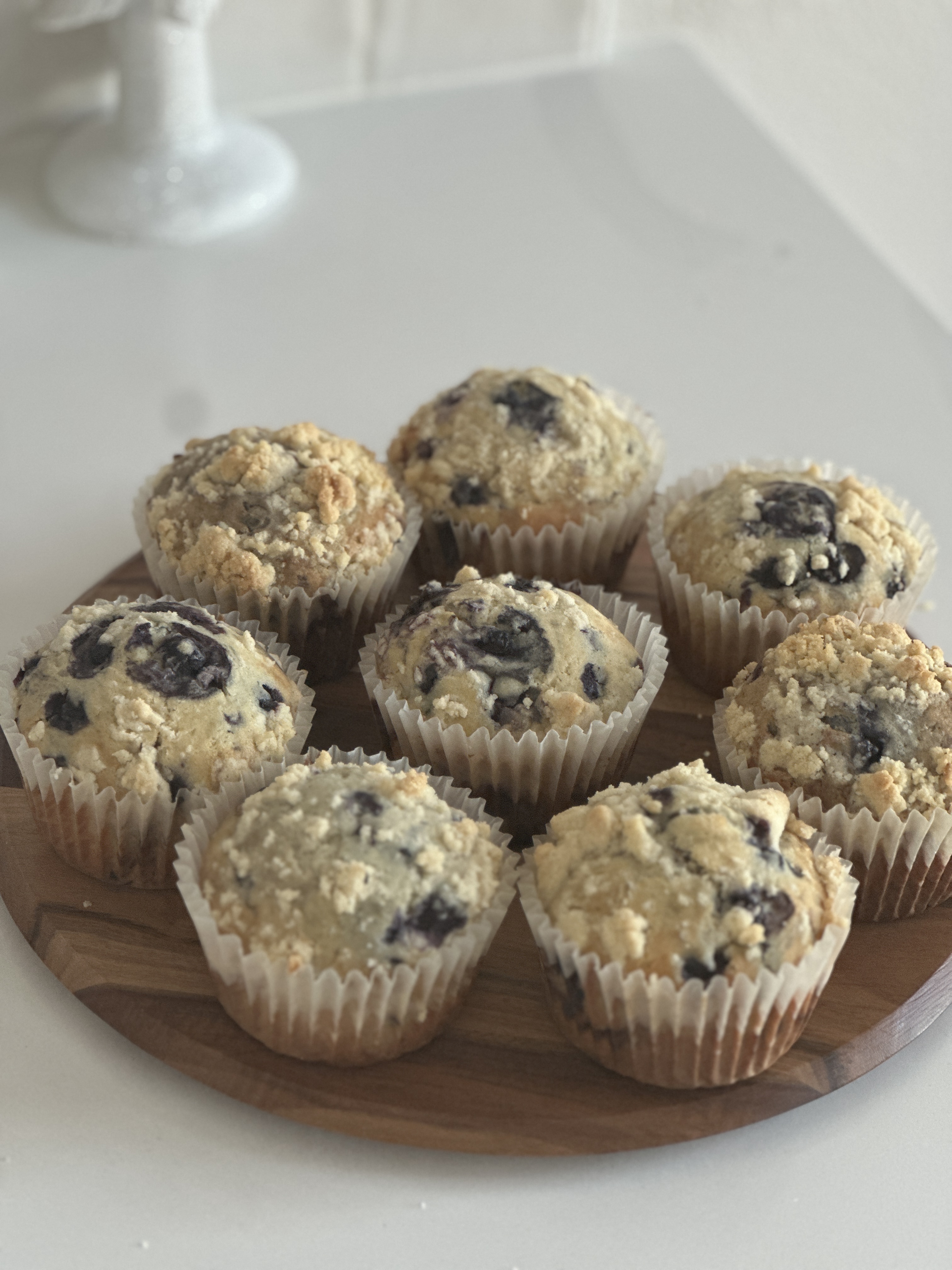 Sourdough Muffins 
