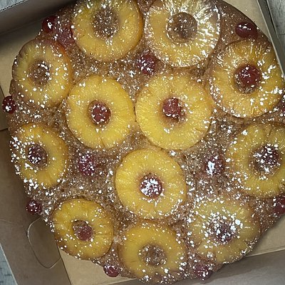 Pineapple Upside Down