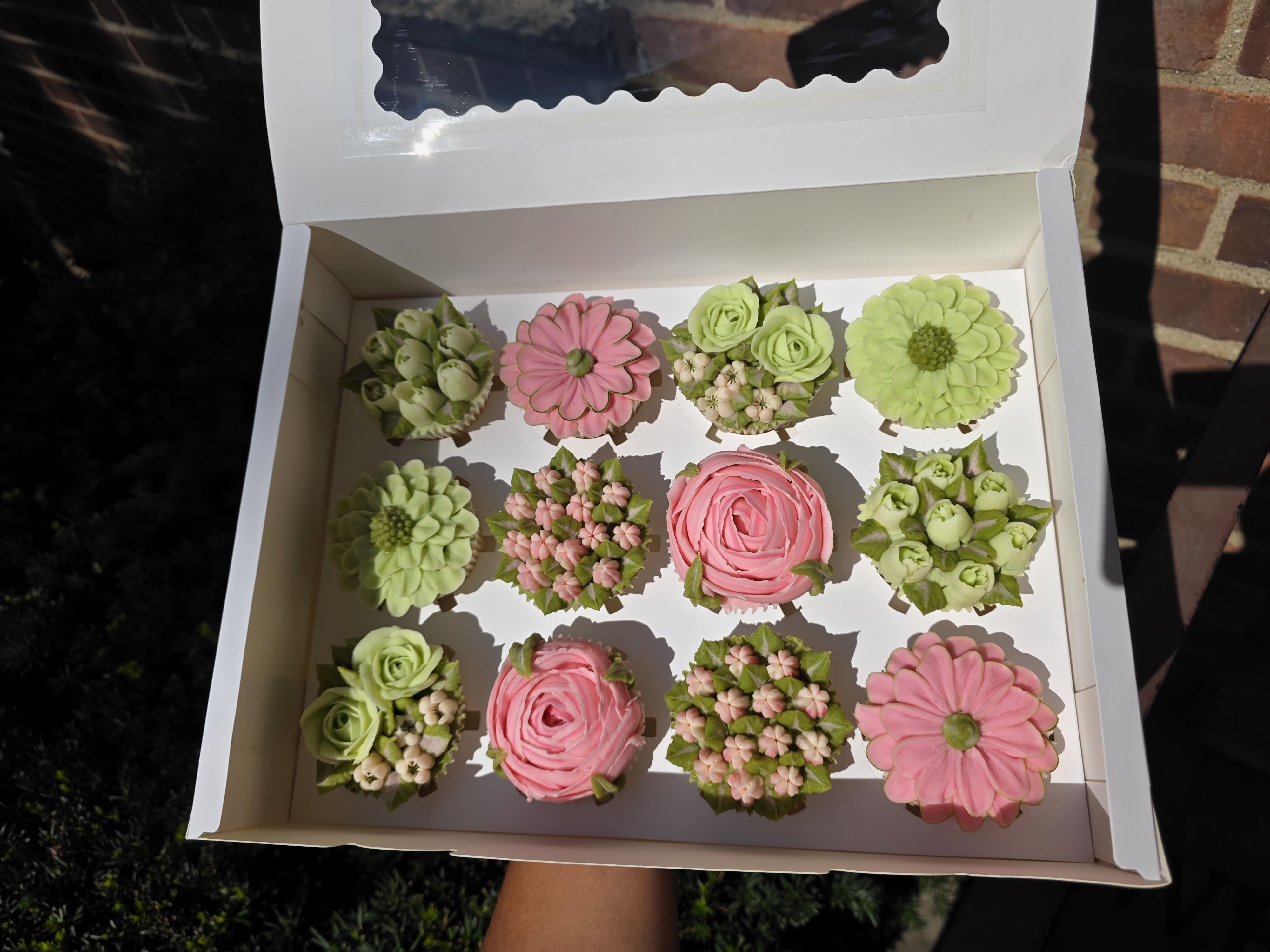 Floral Cupcakes