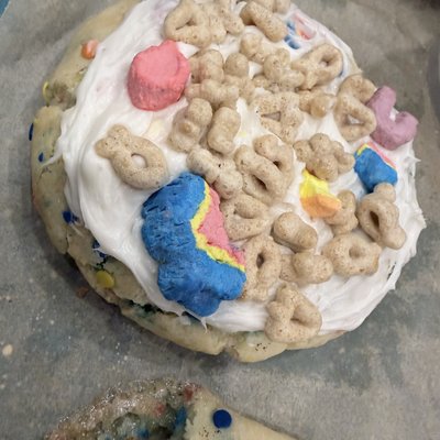 Lucky charms cookies