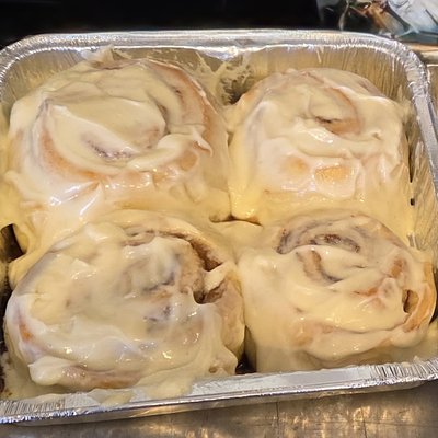 Cinnamon Rolls- 8 Pack 