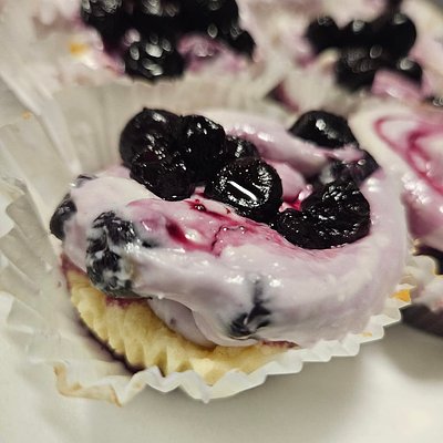 Pan Of Berry Tarts
