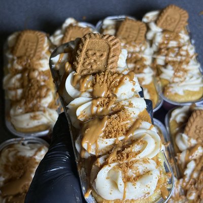 Biscoff Mini Cake 