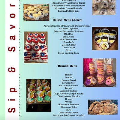 Dessert Packages