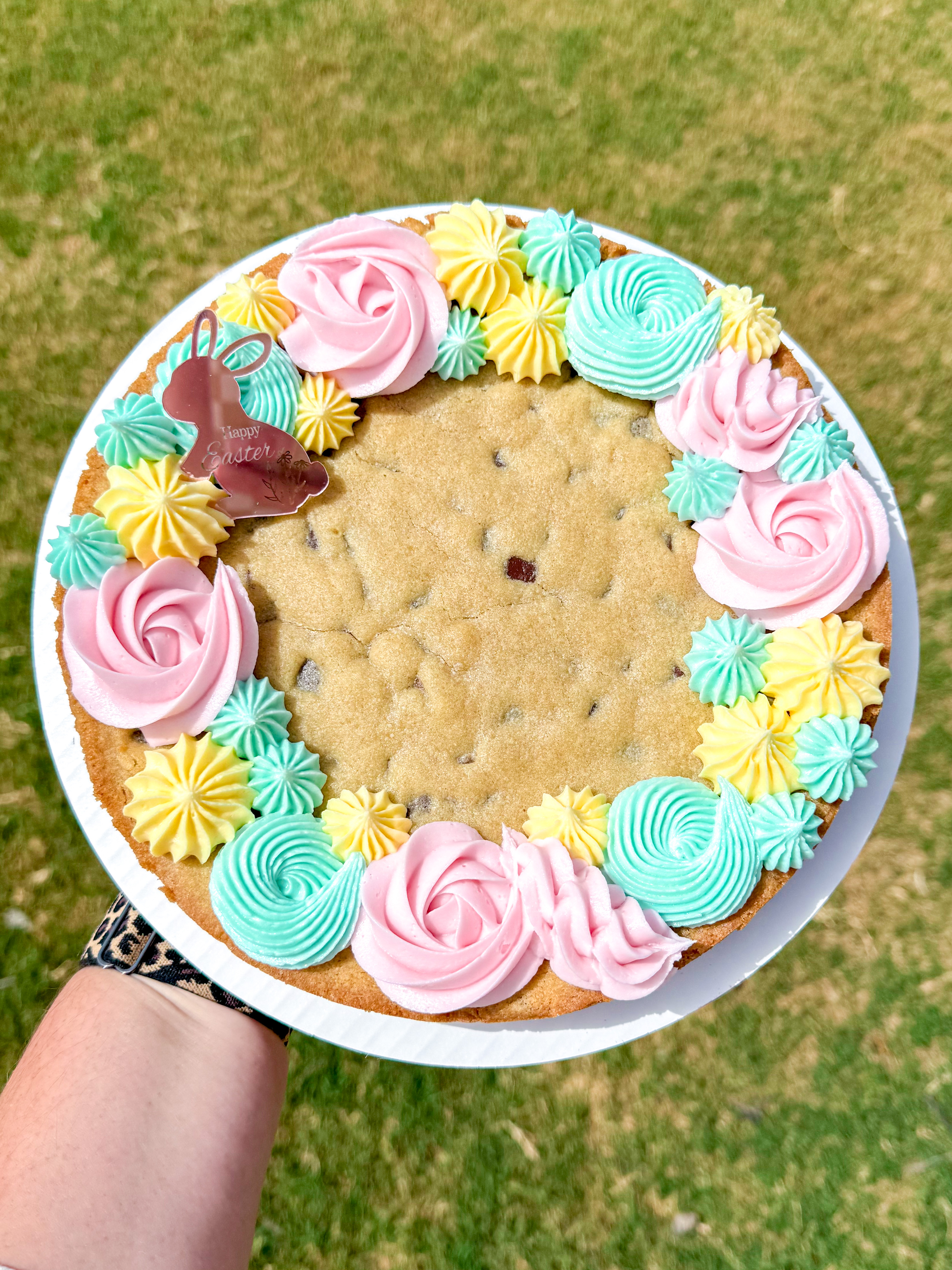 Round Cookie Cake 