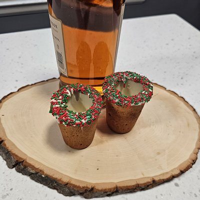 Sugar Cookie Shot Glass Set (2)