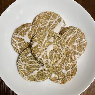 Lemon Poppy Seed Cookies