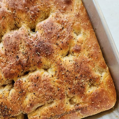 Focaccia Squares