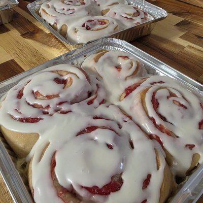 Giant Sweet Rolls