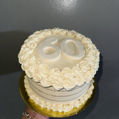 9” Custom Cake 
