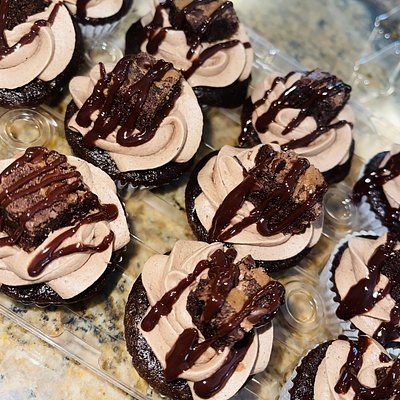 Brownie Batter Cupcakes