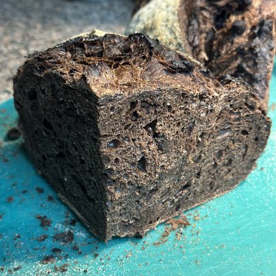 Decadent Chocolate Sourdough Loaf