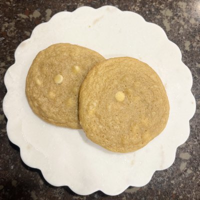 White Chocolate Macadamia Nut Cookies