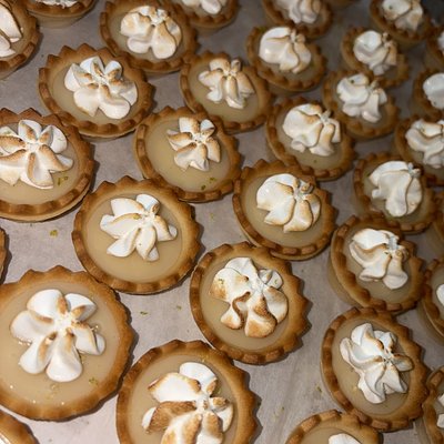 Tartaletas De Limón 🍋 