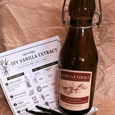 DIY Vanilla Extract Kit