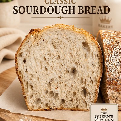 Classic Sourdough Bread