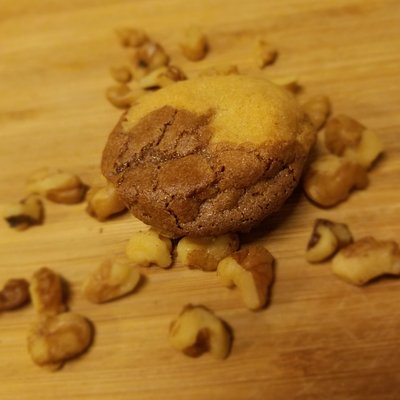 CHOCOLATE PEANUT BUTTER COOKIES