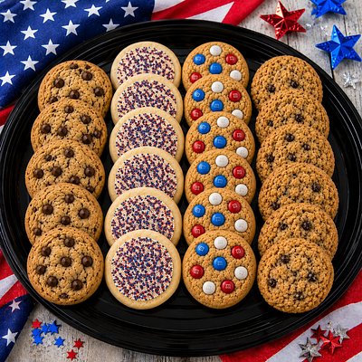 24ct Assorted Cookie Platter