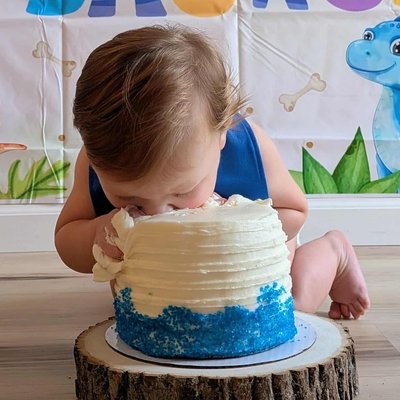 All Occasions  6 Inch Layered Round Cake 