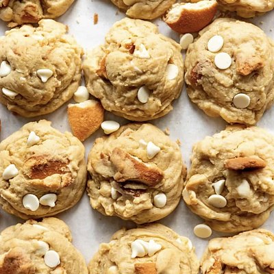 Banana Pudding Cookies (Dozen)
