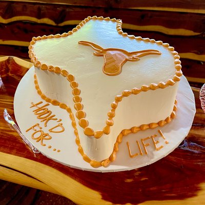 Sculpted Cake Shapes 