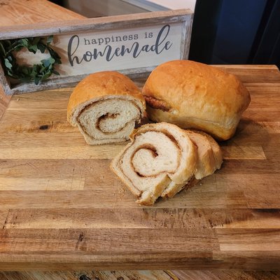 Cinnamon Swirl Whole Loaf