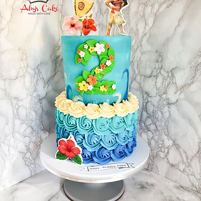 2 Tier Kids Cake