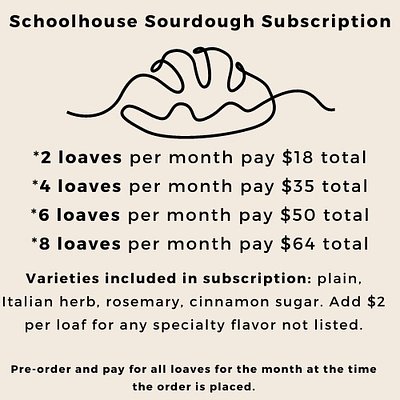 Bread Subscription 