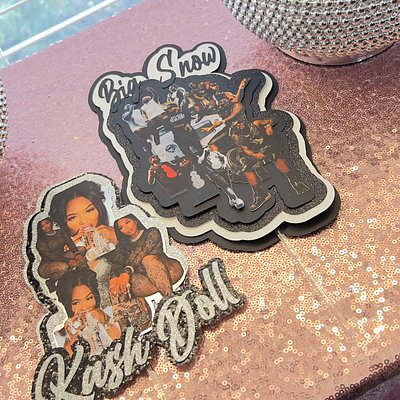 Personalized cake Topper