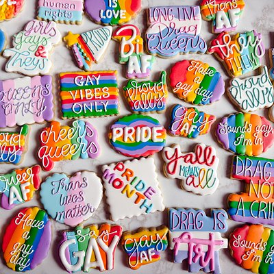 Pride Cookies