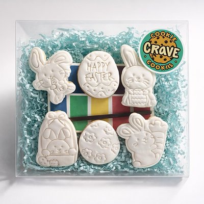 Paint Your On Cookie Kit.