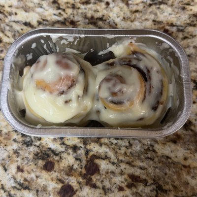 2 Pack Cinnamon Rolls