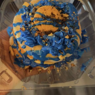Cheesecake Donut Sandwich 