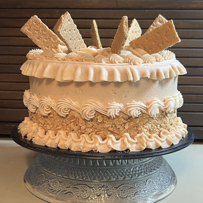 Schech’s “Sweet Dreams” Peanut butter Cake