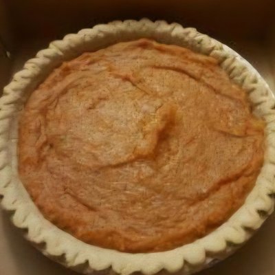 Mommos' Sweet Potatoes Pie