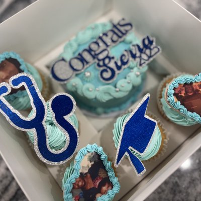 Bento Cake Box 5 Count 